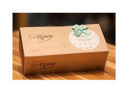 호두과자(4알) + 찰보리빵(2개) + 미강빵(1개)